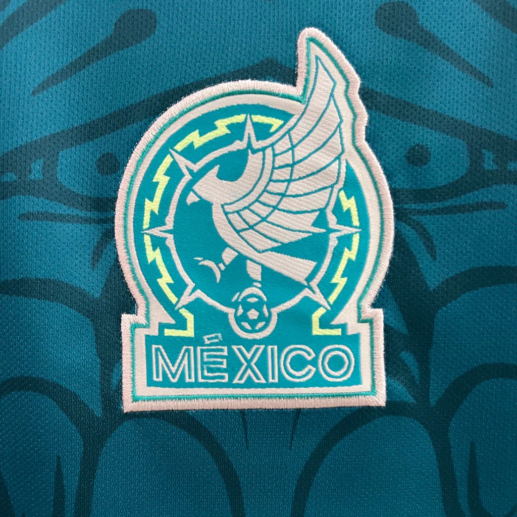 Camisa México pré-Jogo 2024/25 Adidas Torcedor Masculina - Verde