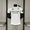 Camisa Real Madrid Home I 2025/26 Adidas Jogador Masculina - Branca