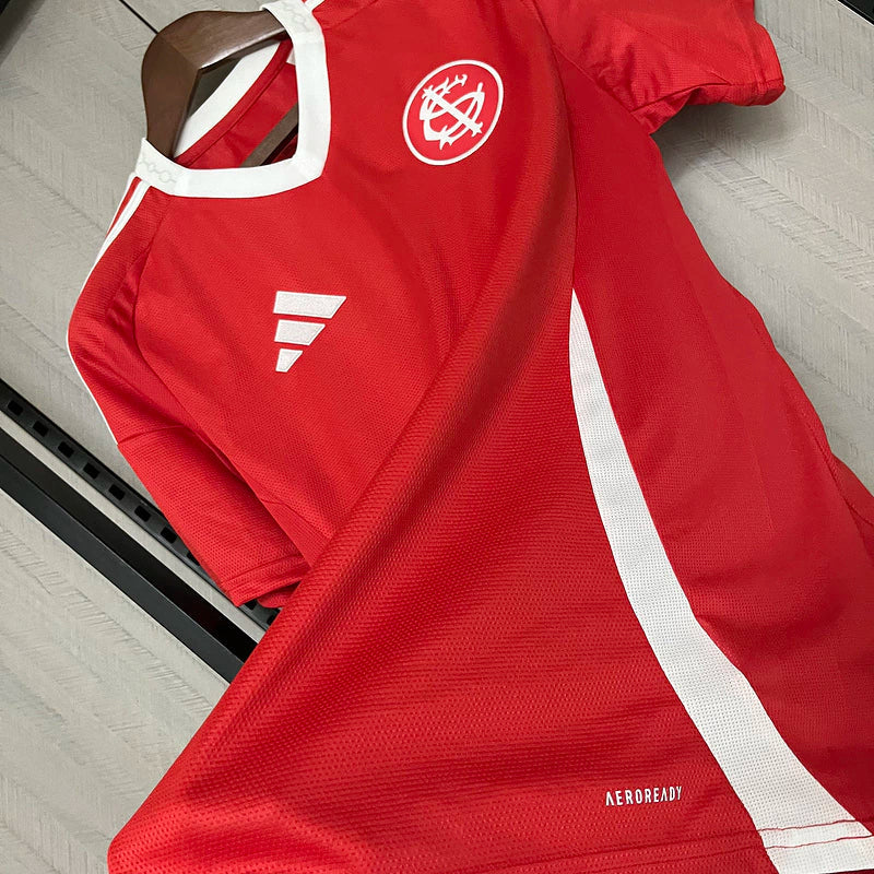 Camisa Internacional I 25/26 Masculina Adidas Torcedor