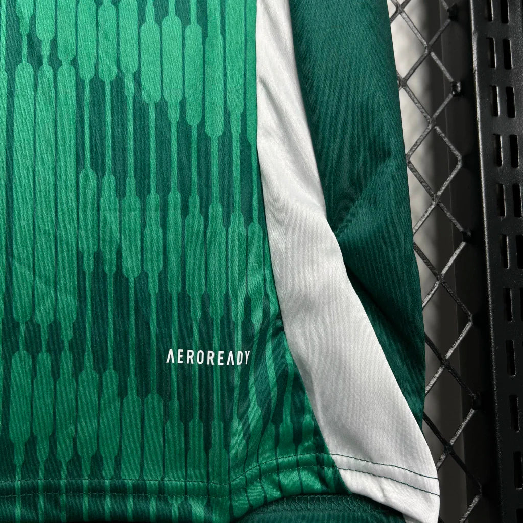 Camisa Itália Pré-Jogo 2024/25 Adidas Torcedor Masculina - Verde