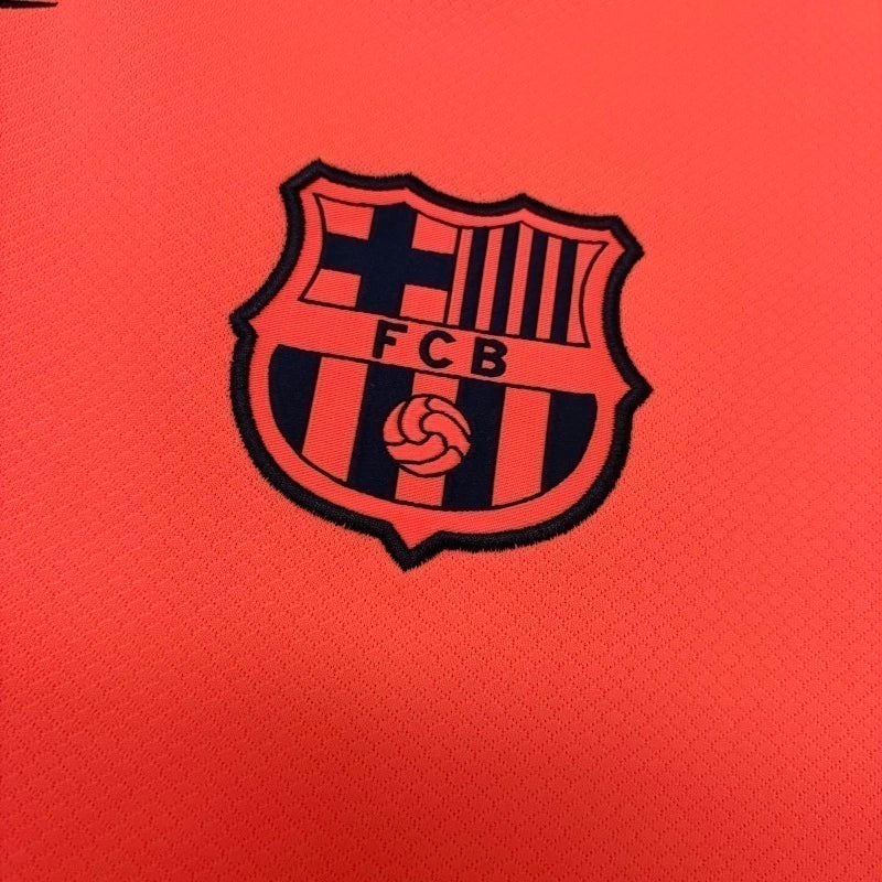 Camisa Barcelona third III 2025/26 Nike Torcedor Masculina - Laranja