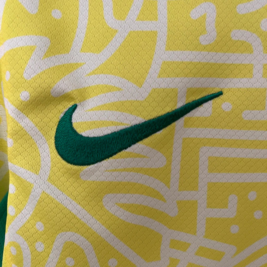 Camisa Brasil Home I 2024/25 Nike Torcedor Masculina