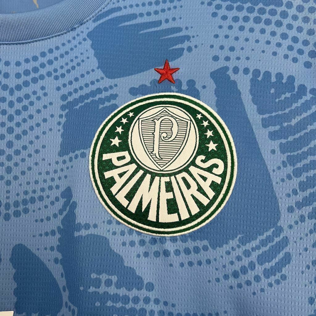 Camisa Palmeiras Goleiro 2025/26 Torcedro Puma - Azul