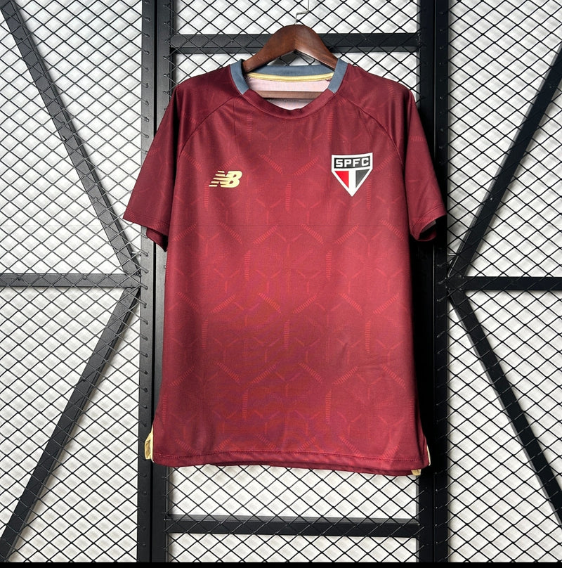 Camisa São Paulo Treino 2025/26 New balance Torcedor Masculina
