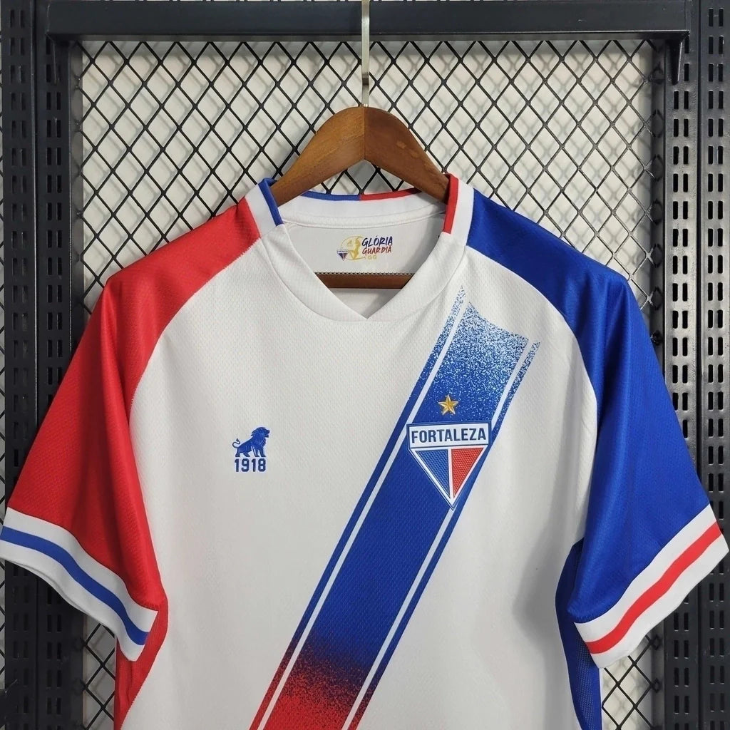 Camisa Fortaleza II 23/24 Torcedor Masculina - Branco