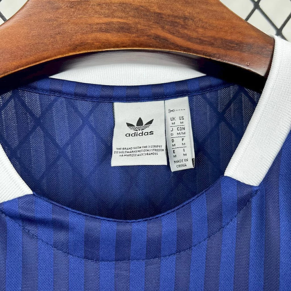 Camisa Arsenal Icon 2025/26 Adidas Torcedor Masculina - Azul