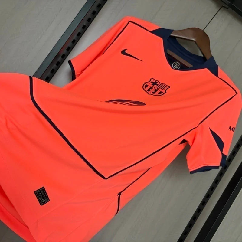Camisa Barcelona third III 2025/26 Nike Torcedor Masculina - Laranja