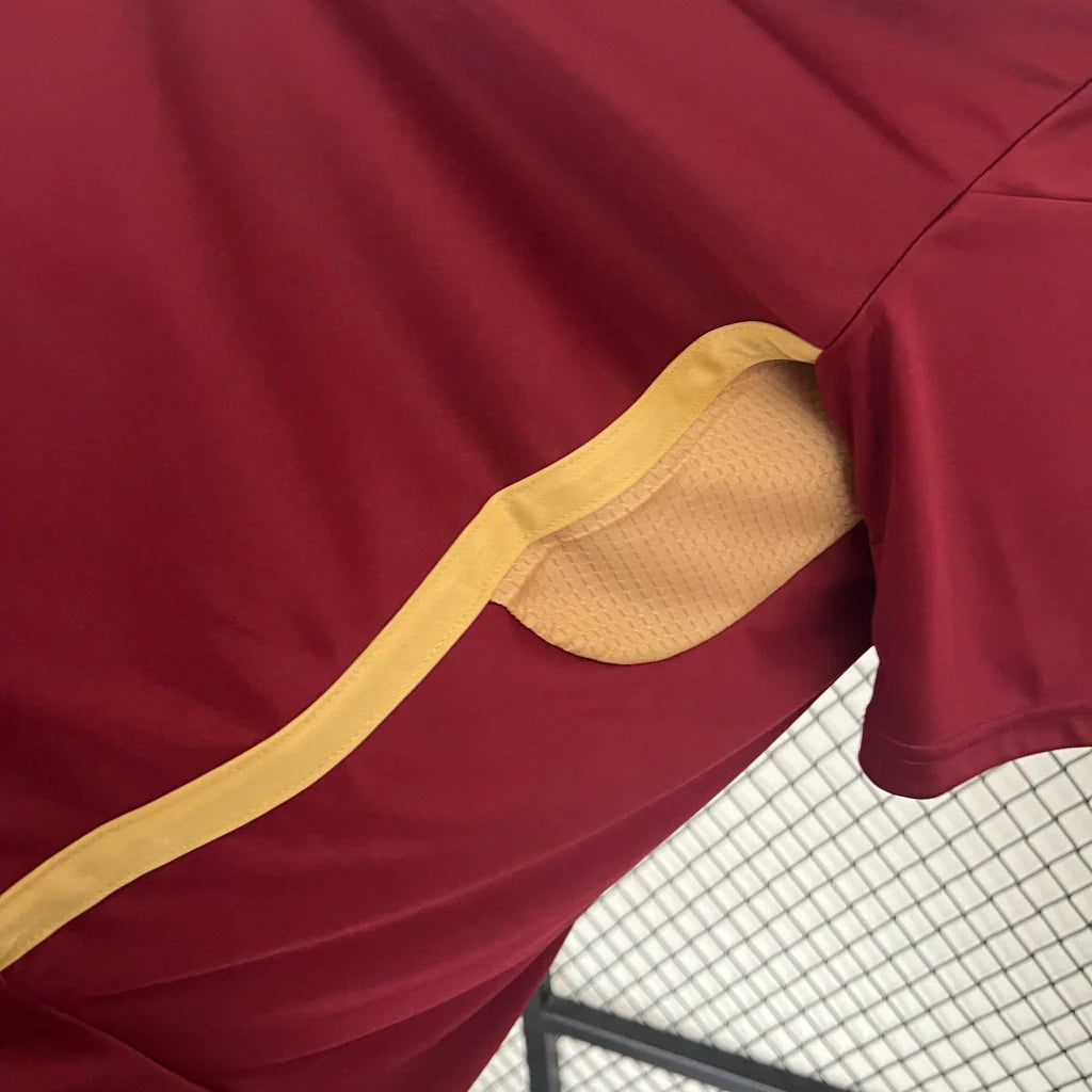 Camisa Venezuela Home I 2024/25 Adidas Torcedor Masculina - Vinho