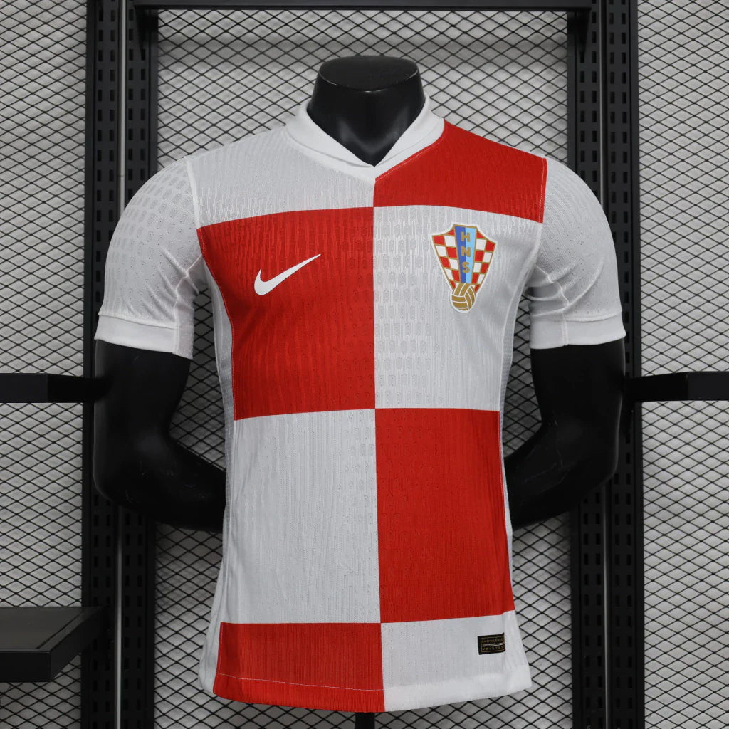 Camisa Croácia Home I 2024/25 Nike Jogador Masculina
