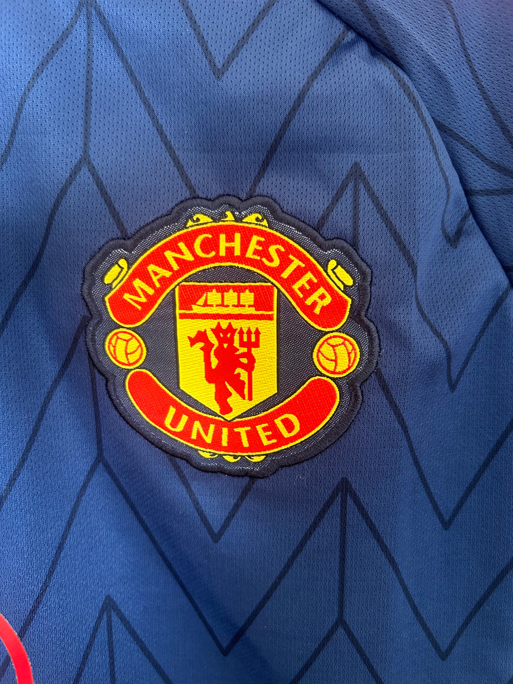 Camisa Manchester United II 2024/25 Adidas Torcedor Masculina - Roxo