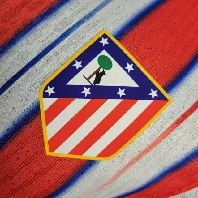Camisa Atlético de Madrid Home I 2024/25 Nike Jogador Masculina