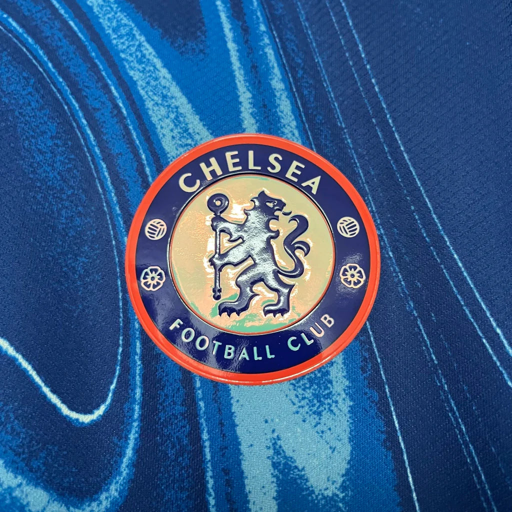 Camisa Chelsea Home I 2024/25 Nike Torcedor Masculina