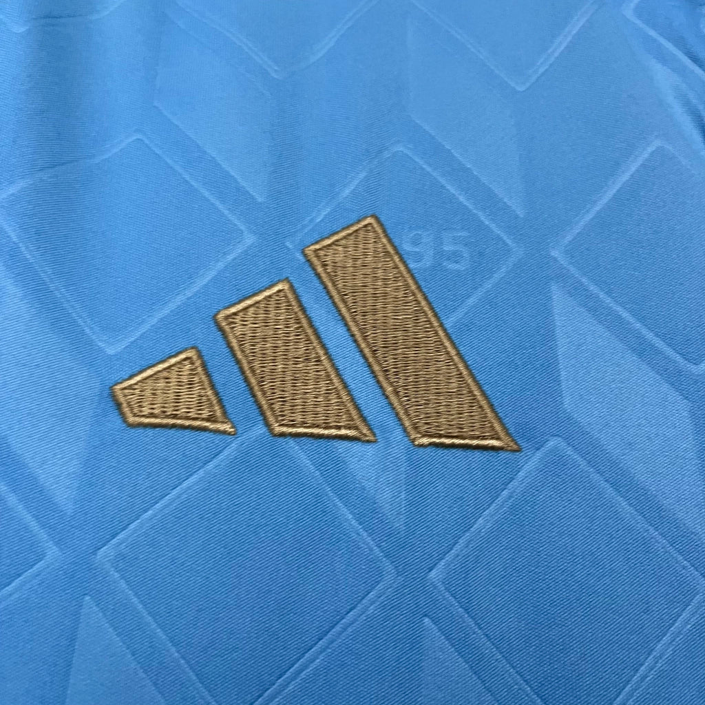 Camisa Bélgica Away II 2024/25 Adidas Torcedor Masculina - Azul