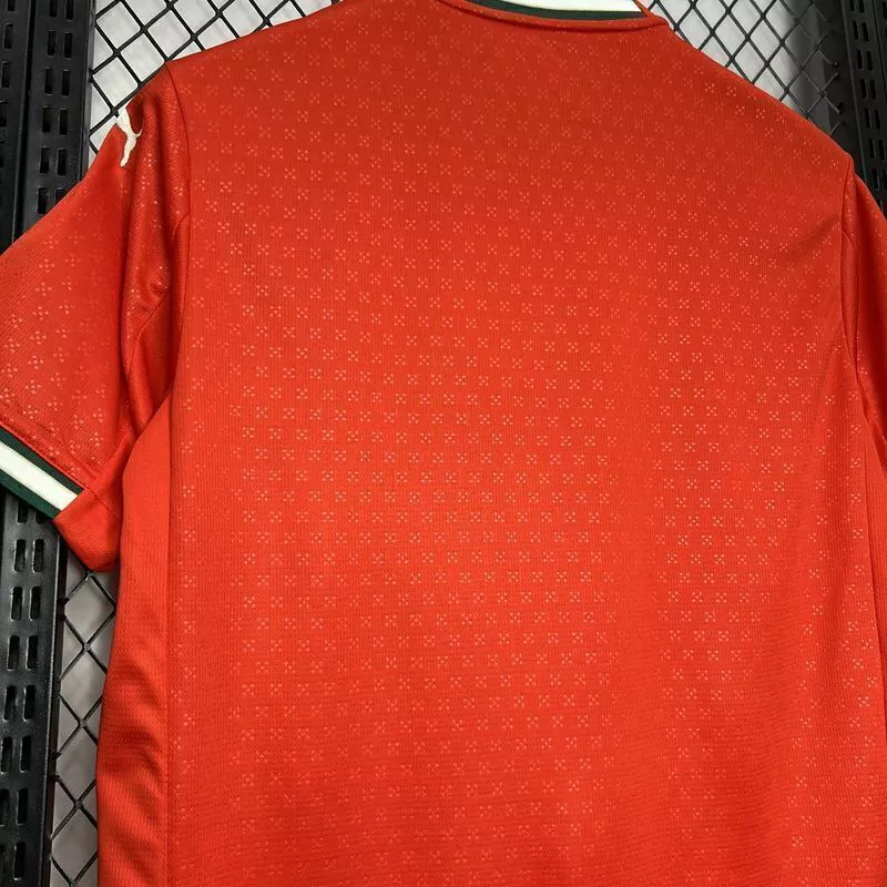 Camisa Seleção De Portugal 25/26 Home Torcedor Masculina Puma