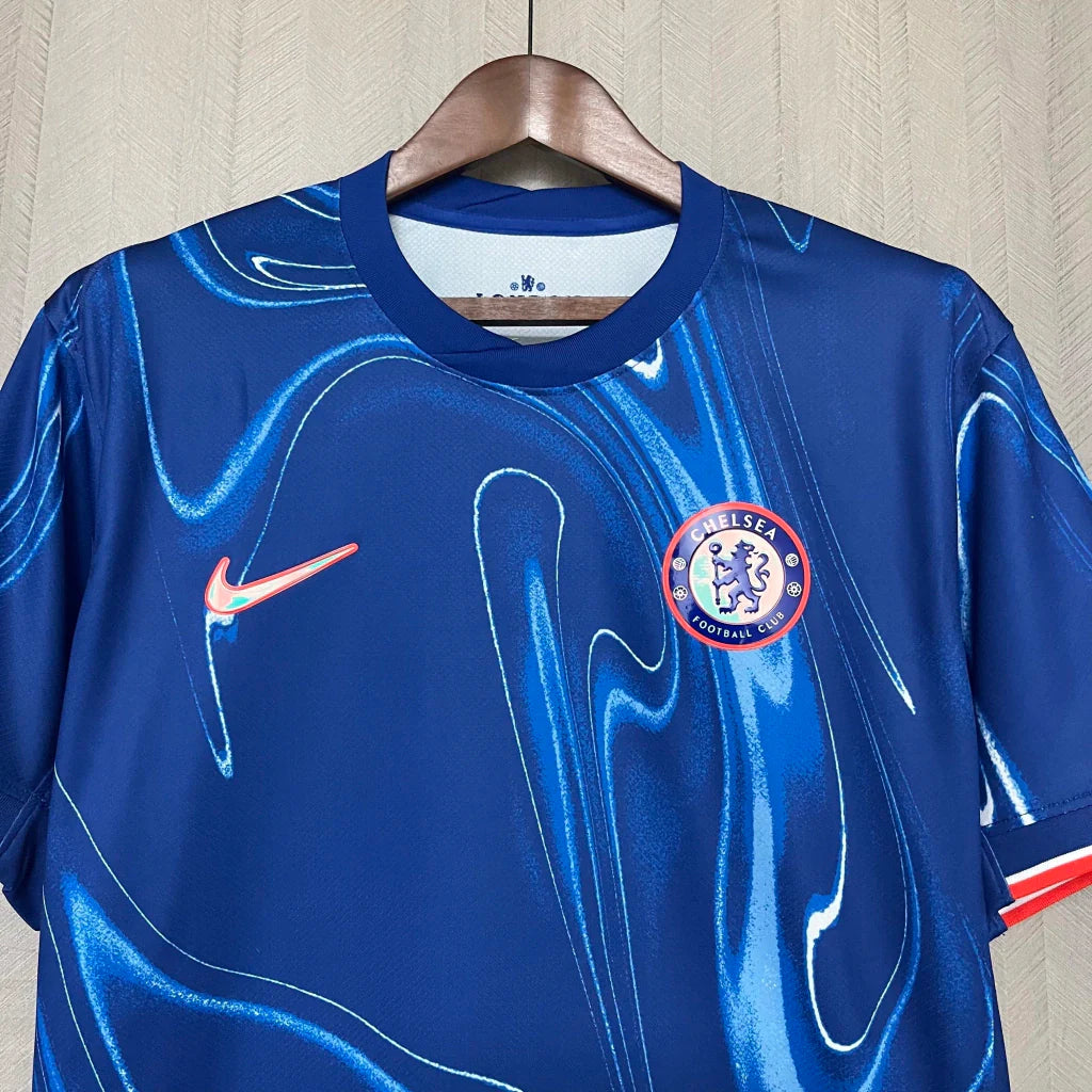 Camisa Chelsea Home I 2024/25 Nike Torcedor Masculina