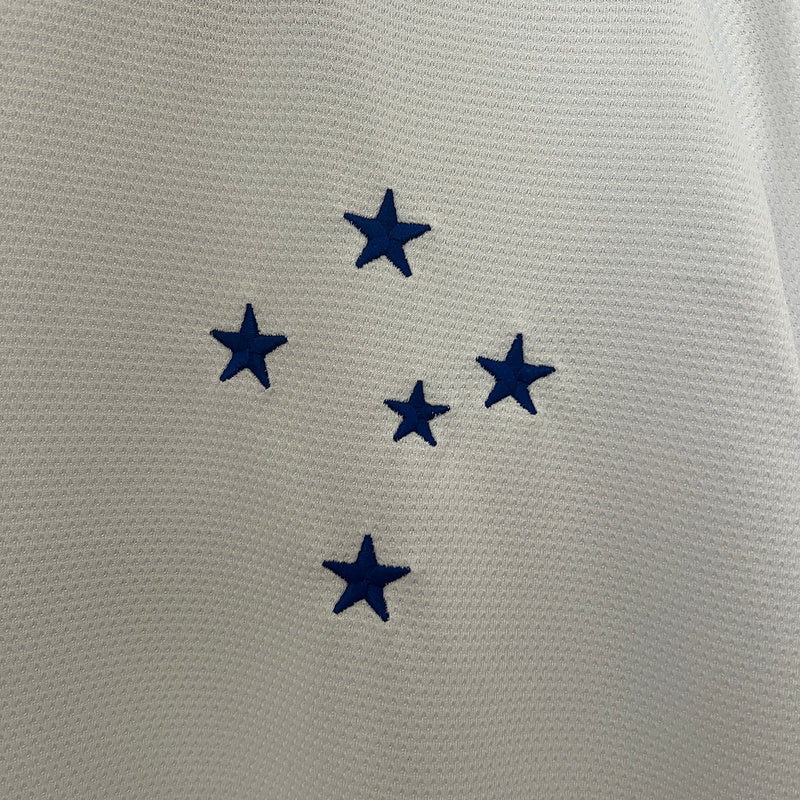 Camisa Cruzeiro Away II 2024/25 Adidas Torcedor Masculina - Branca