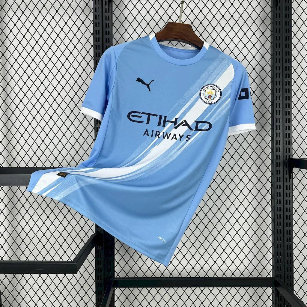 Camisa Manchester City 25/26 Torcedor Puma Masculino - Azul