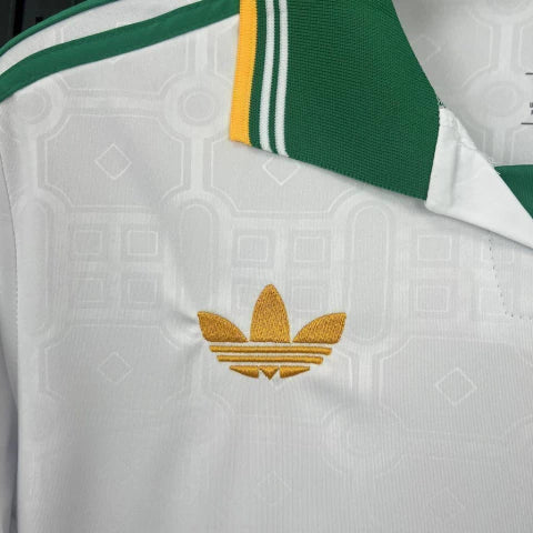 Camisa Roma Away II 2025/26 Adidas Torcedor Masculina - Branca