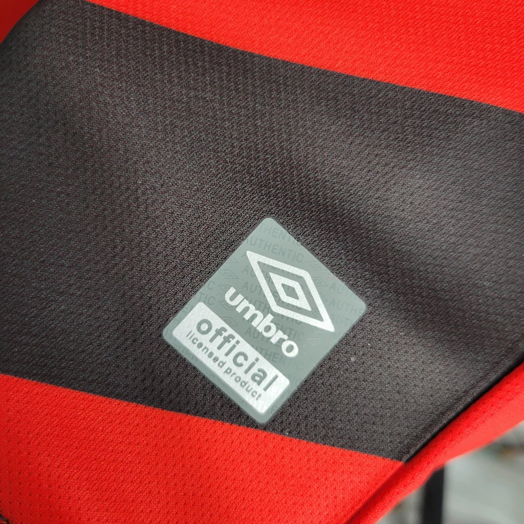 Camisa Athletico Paranaense Home I 2023/24 Umbro Torcedor Masculina