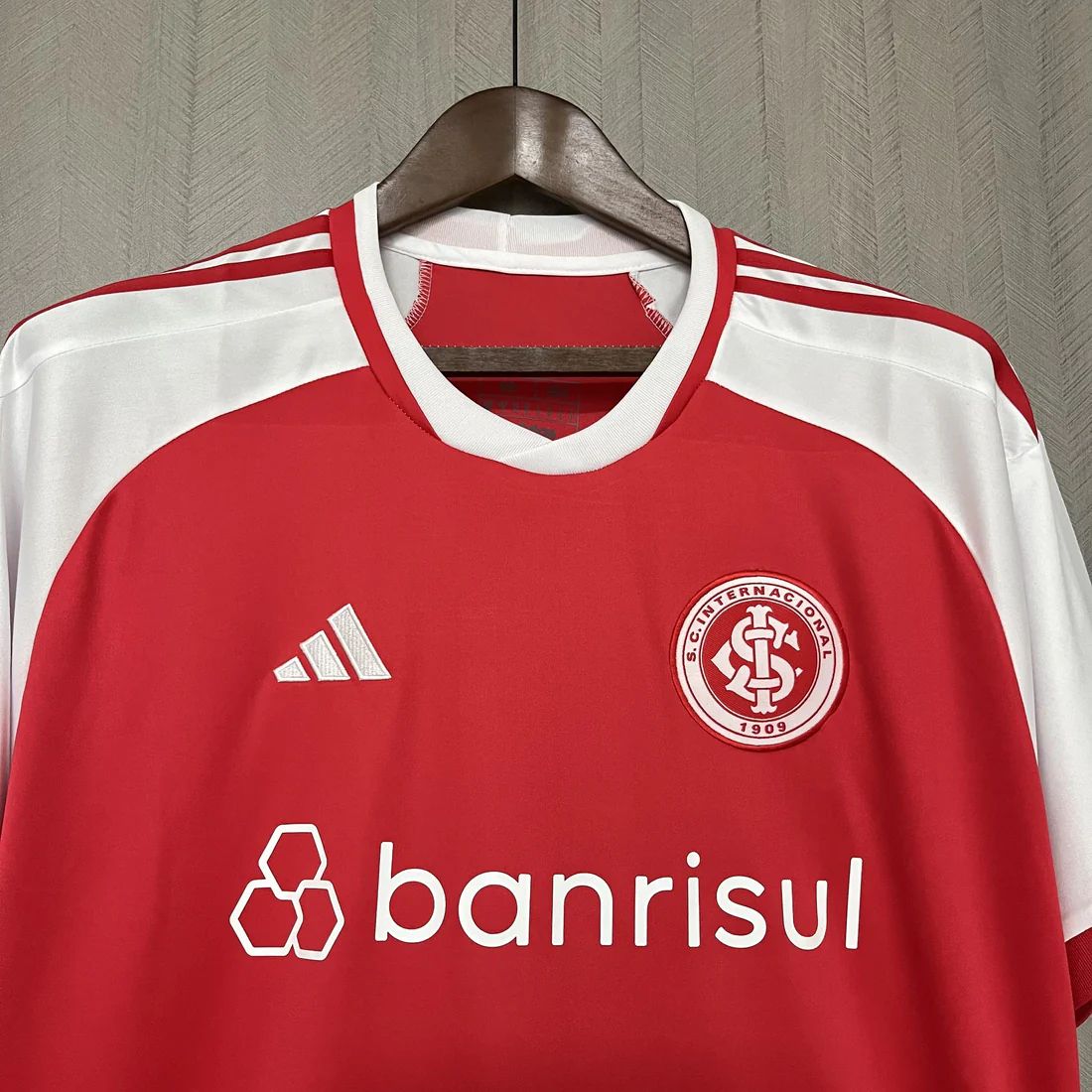 Camisa Internacional Home I 2024/25 Adidas Adidas Masculina