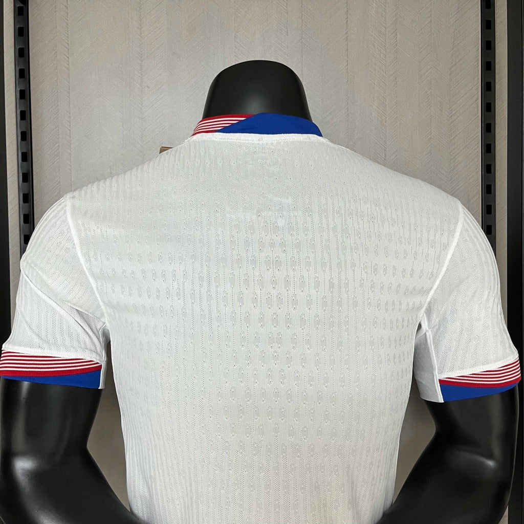 Camisa Estados Unidos Home I 2024/25 Nike Jogador Masculina - Branca