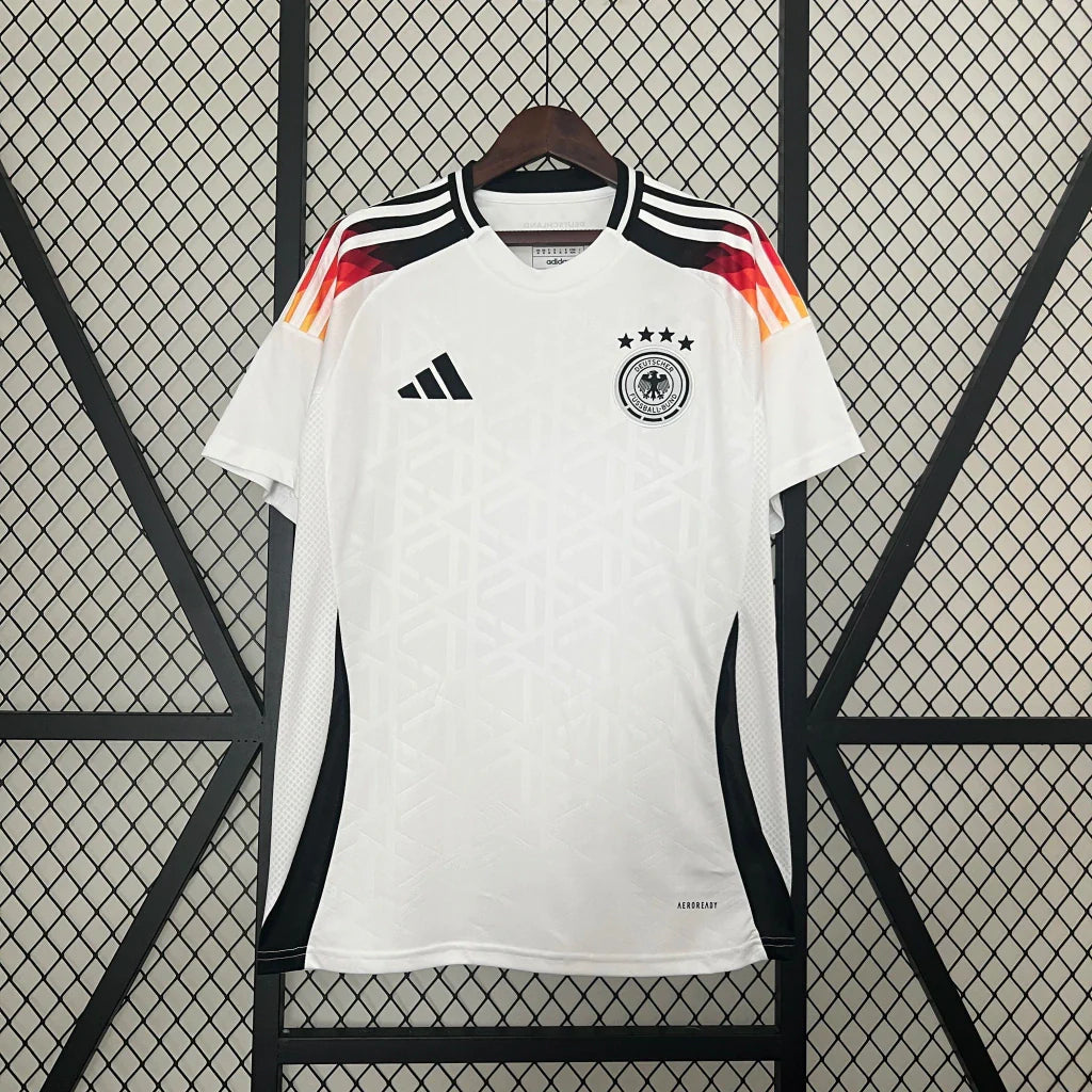 Camisa Alemanha Home I 2024/25 Adidas Torcedor Masculina