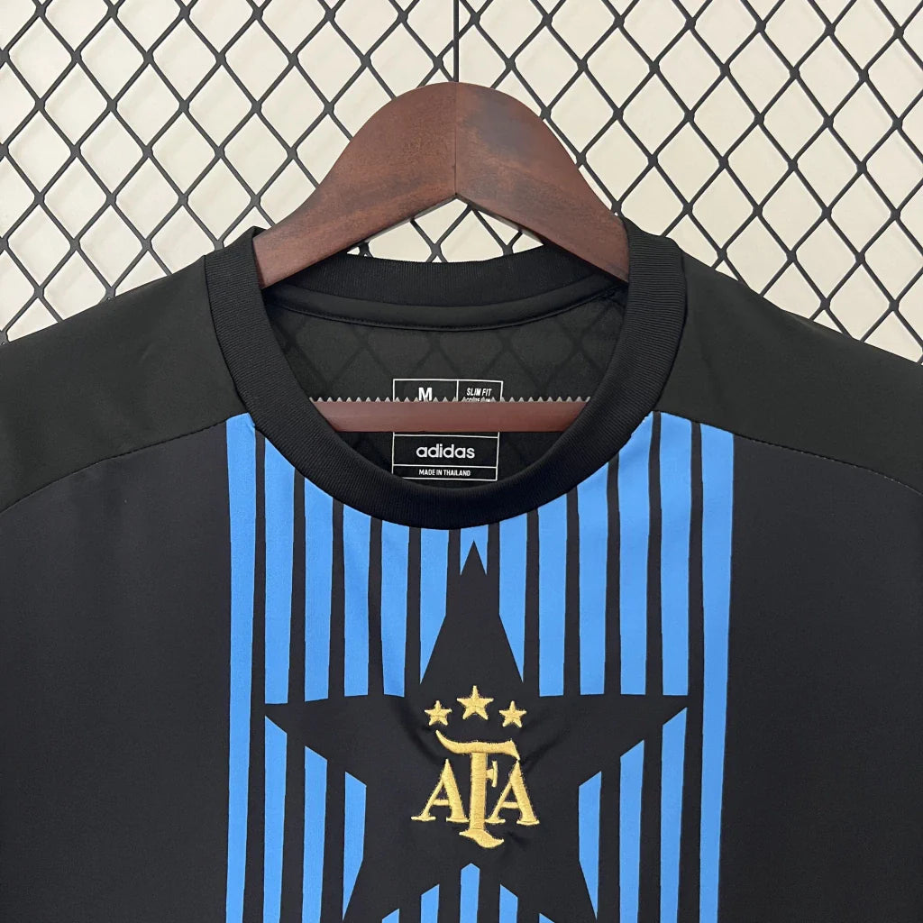 Camisa Argentina Pré-Jogo 2024/25 Adidas Torcedor Masculina
