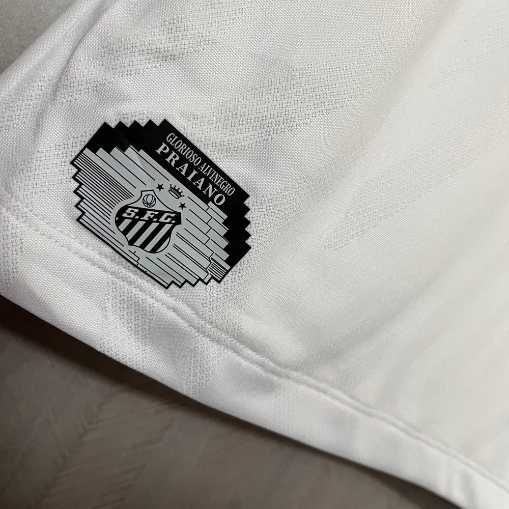 Camisa Santos Home I 2025/26 umbro Torcedor Masculina - Branca