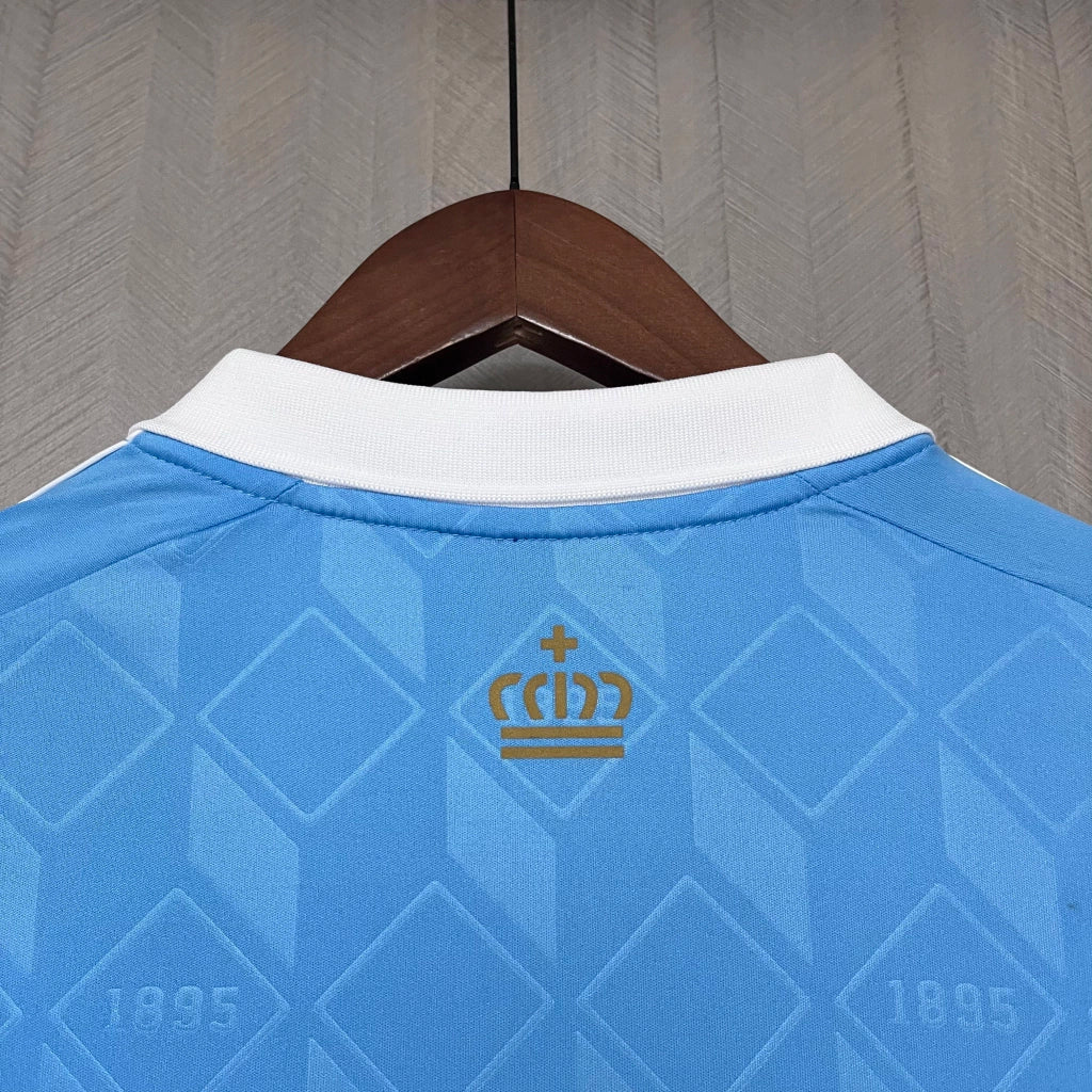 Camisa Bélgica Away II 2024/25 Adidas Torcedor Masculina - Azul