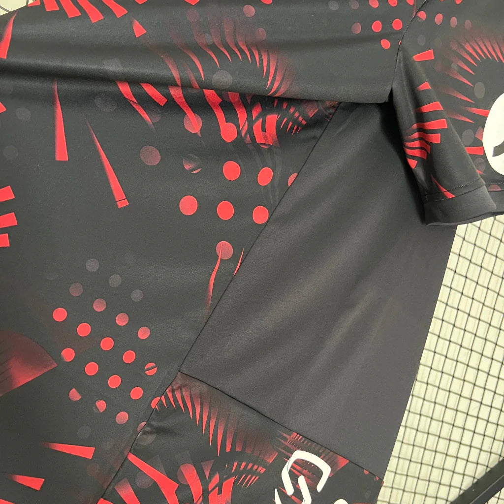 Camisa Sevilla Third III 2024/25 Castore Torcedor Masculina - Preta