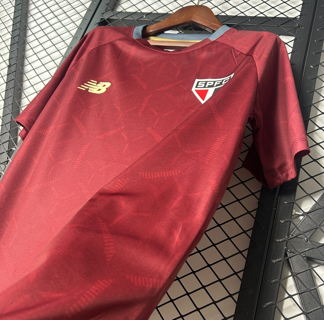 Camisa São Paulo Treino 2025/26 New balance Torcedor Masculina