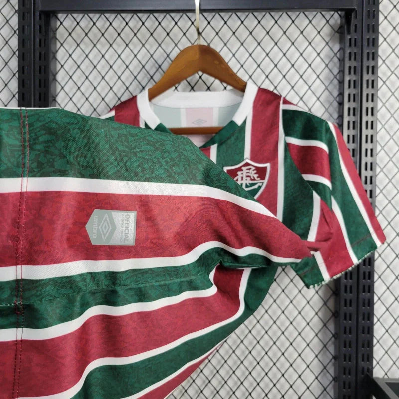 Camisa Fluminense Home I 2024/25 Umbro Torcedor Masculina