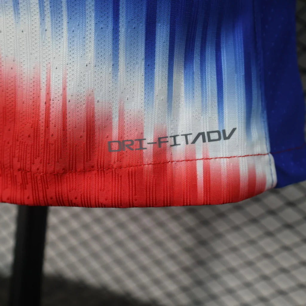 Camisa Estados Unidos Away II 2024/25 Nike Jogador Masculina - Azul