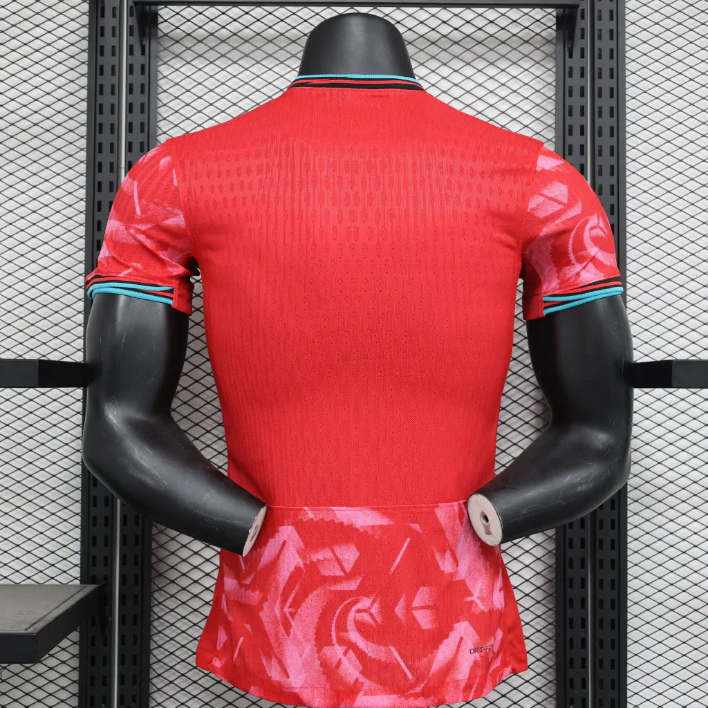 Camisa Coréia do Sul 2024/25 Nike Jogador Masculina - Vermelha