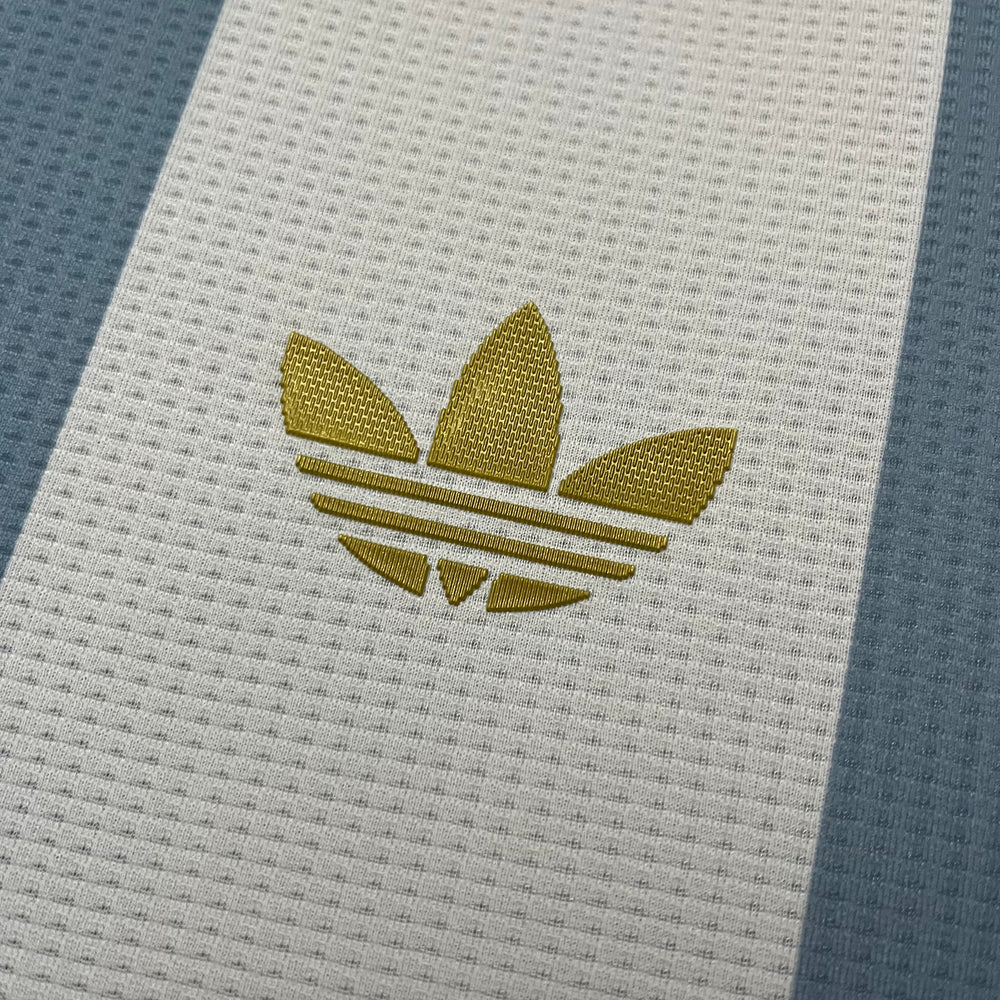 Camisa Argentina "Edição Aniversário 2024/25 Adidas Torcedor Masculina
