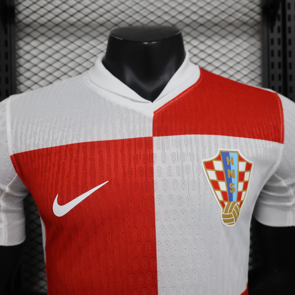 Camisa Croácia Home I 2024/25 Nike Jogador Masculina