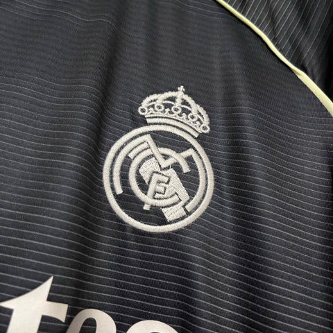 Camisa Real Madrid Away II 2025/26 Adidas Torcedor Masculina - Azul