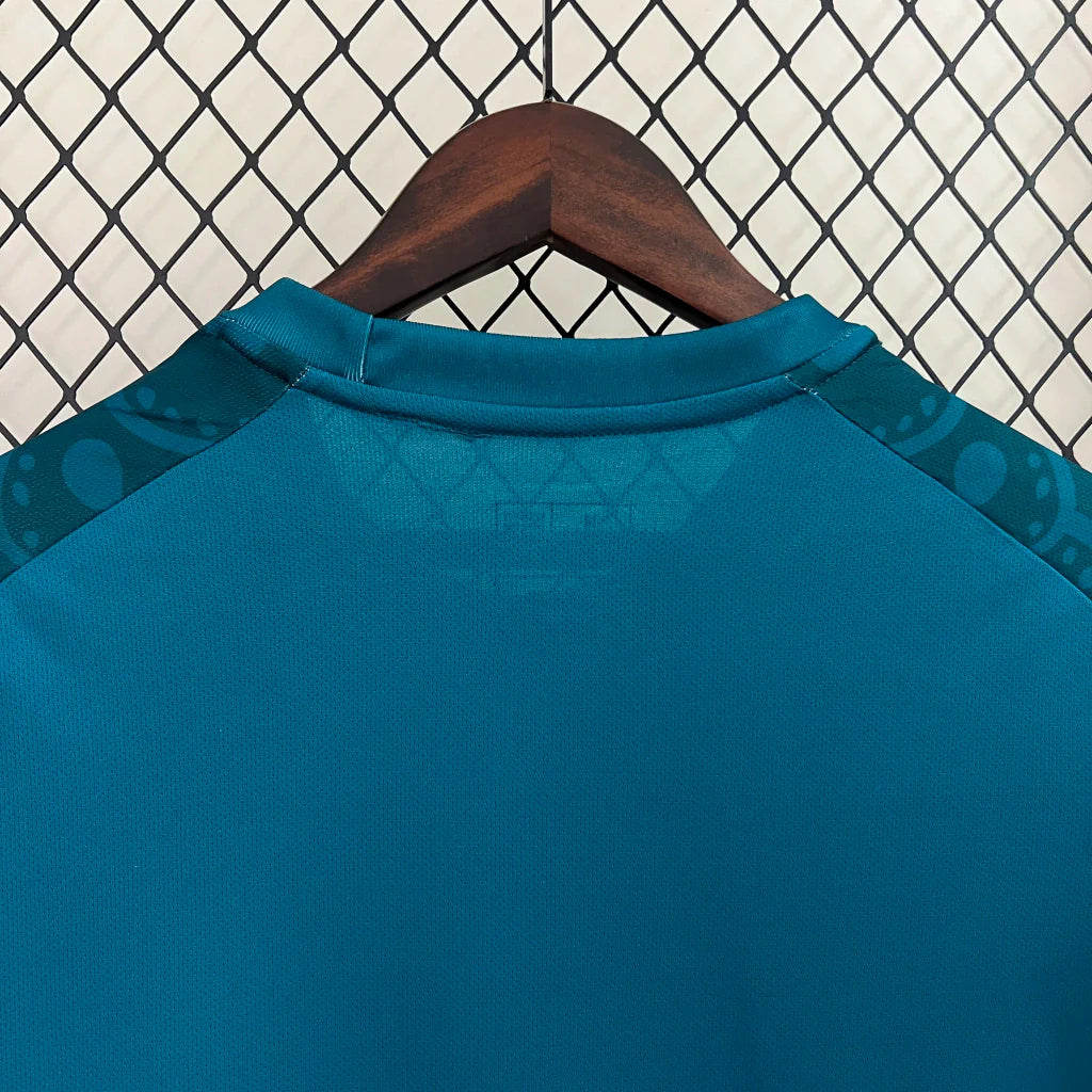 Camisa México pré-Jogo 2024/25 Adidas Torcedor Masculina - Verde
