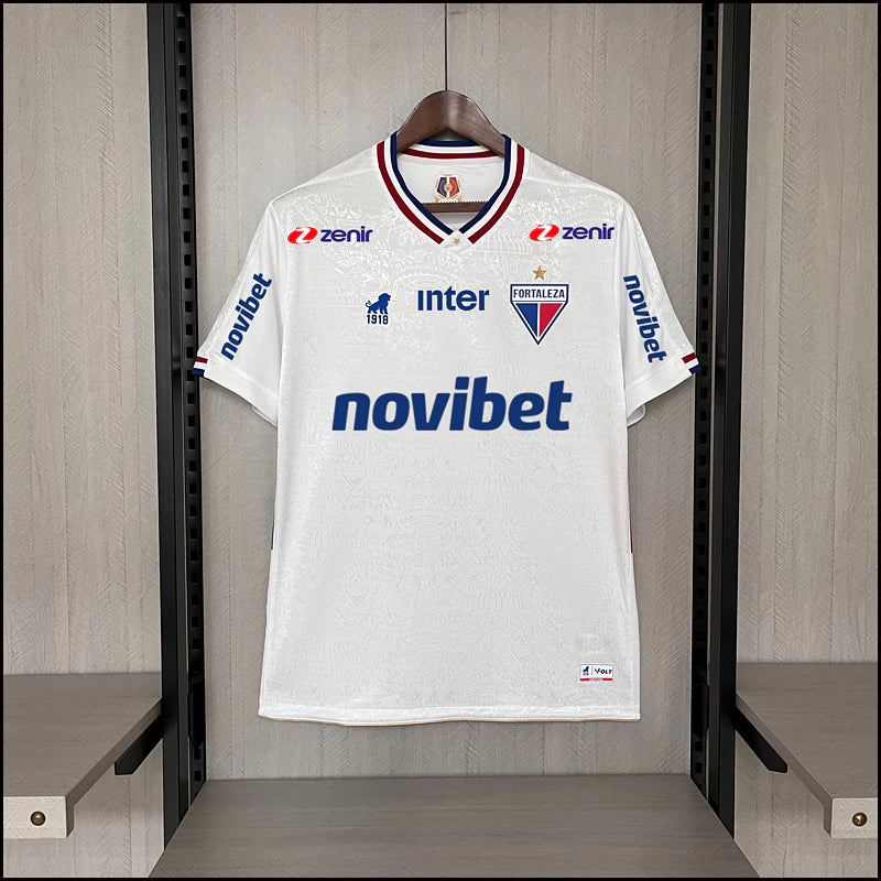 Camisa Fortaleza Away II 2024/25 Volt Torcedor Masculina + patrocínios