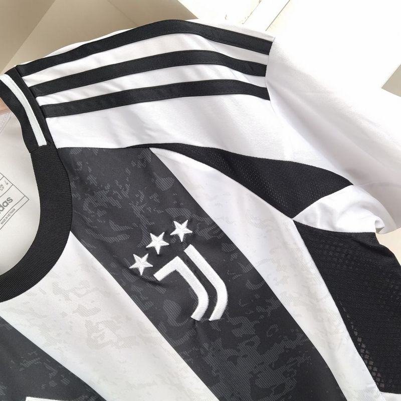 Camisa Juventus Home I 2024/25 Adidas Torcedor  Masculina