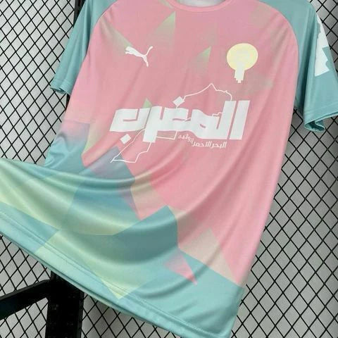 Camisa Seleção Marrocos 2025/26 Puma Torcedor Masculina