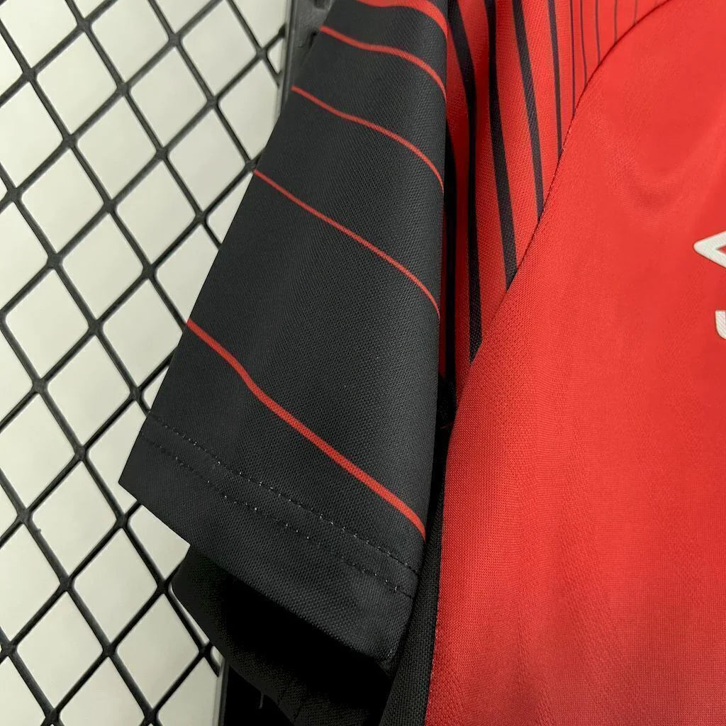 Camisa Athletico Paranaense Home I 2025/26 Umbro Torcedor Masculina