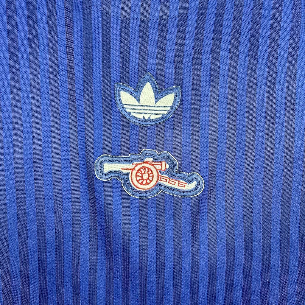 Camisa Arsenal Icon 2025/26 Adidas Torcedor Masculina - Azul