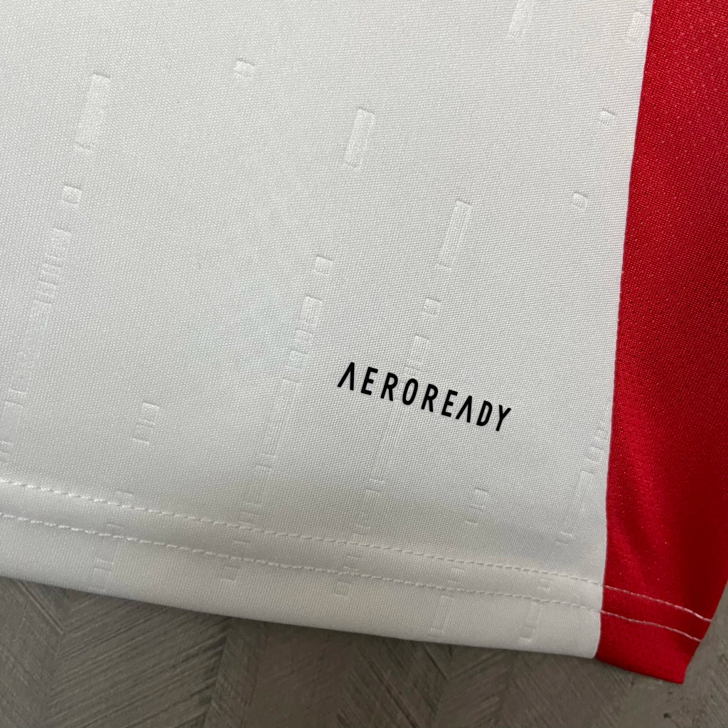 Camisa Itália Away II 2024/25 Adidas jogador Masculina - Branca