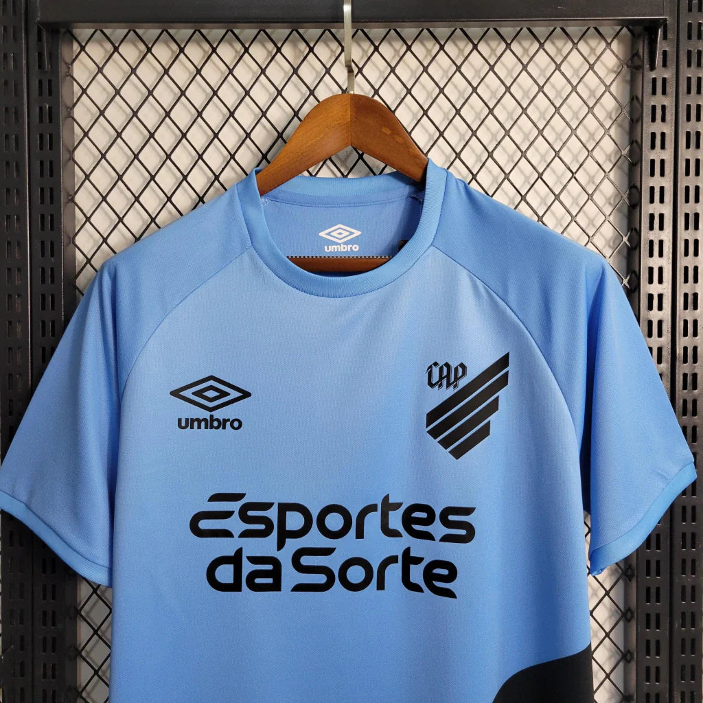 Camisa Athletico Paranaense Third III 2023/24 Umbro Torcedor Masculina - Azul