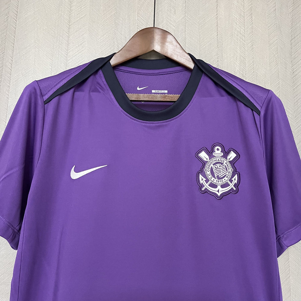 Camisa Corinthians treino 25/26 torcedor masculina - Roxa