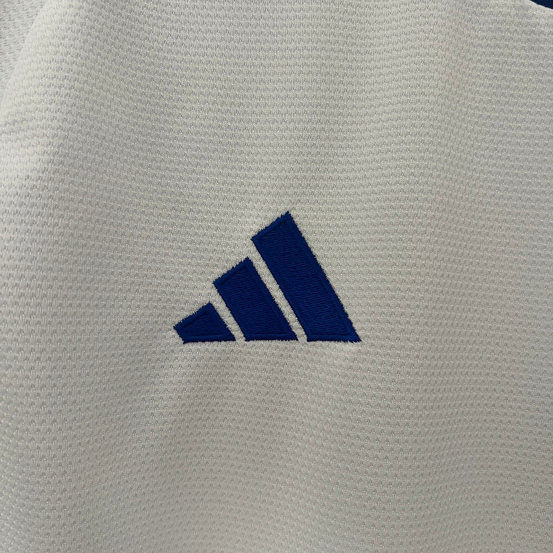 Camisa Cruzeiro Away II 2024/25 Adidas Torcedor Masculina - Branca