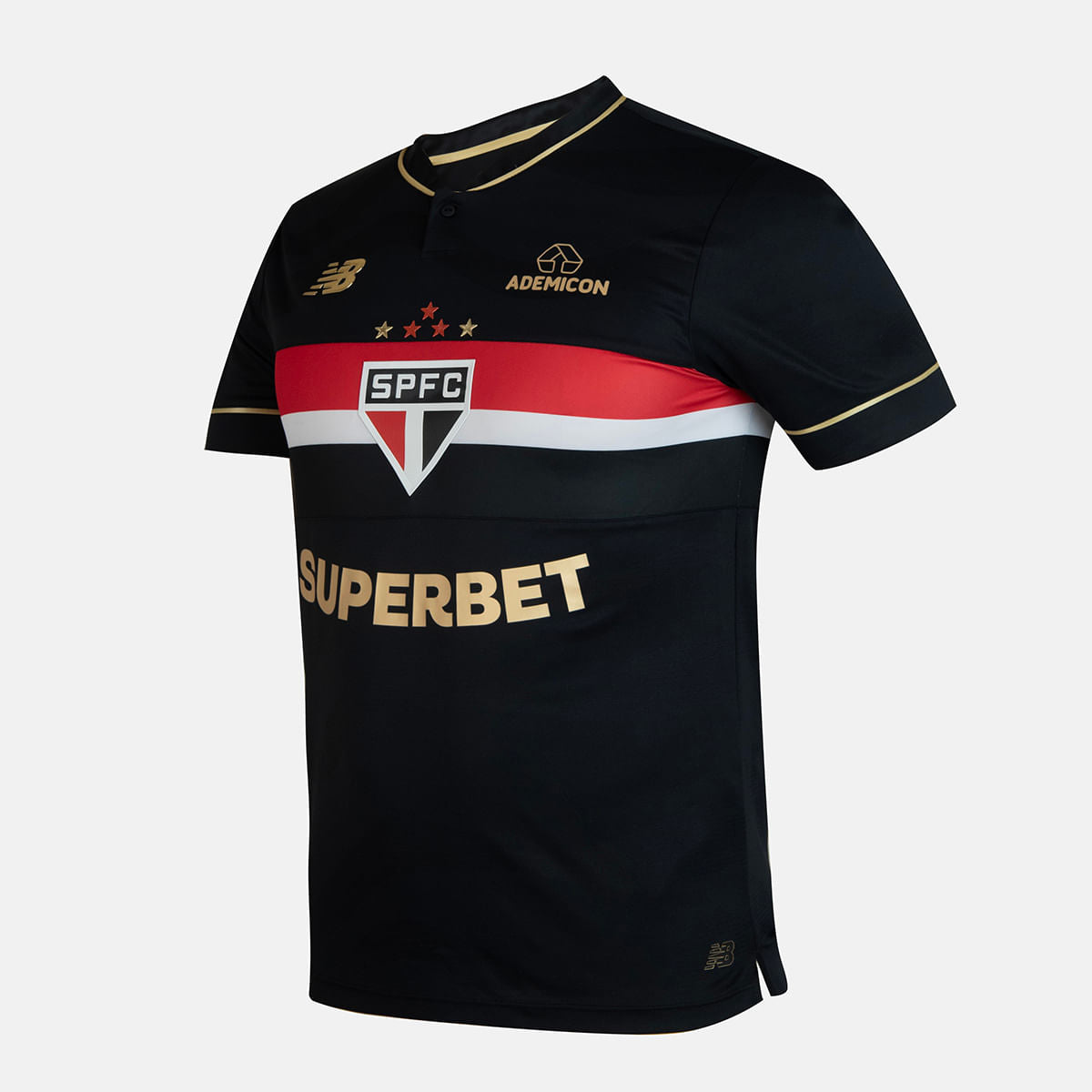 Camisa São Paulo Third III 2025/26 Adidas Torcedor Masculina