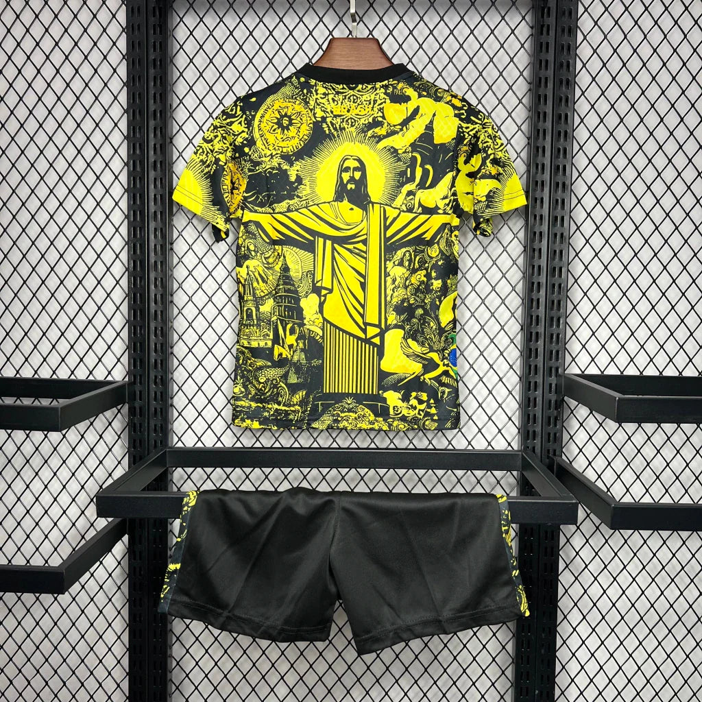 Kit Infantil Brasil Edição Especial 202425 Nike Copa América