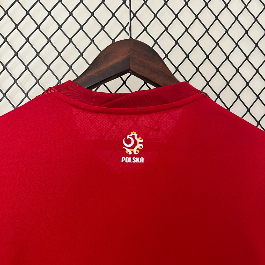 Camisa Polônia Away II 2024/25 Nike Torcedor Masculina - Vermelha